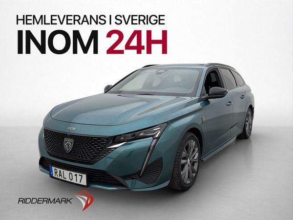 Peugeot 308 SW 1.2 131hk GT Kamera Navi CarPlay Halvskinn - 2023