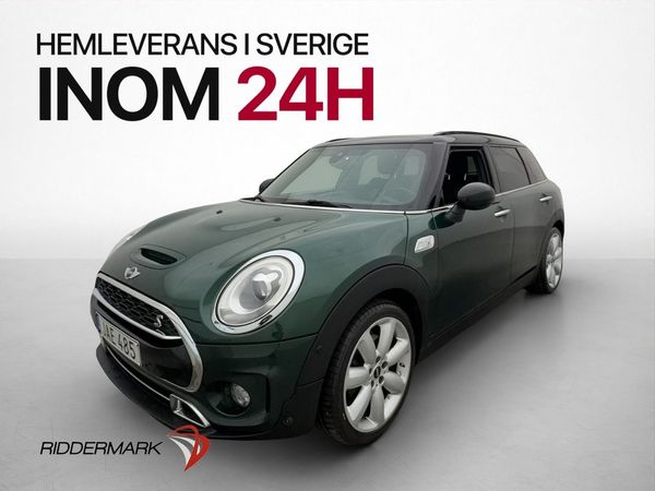 MINI Clubman SD Cooper Excitement Sensorer Halvskinn Keyless - 2016