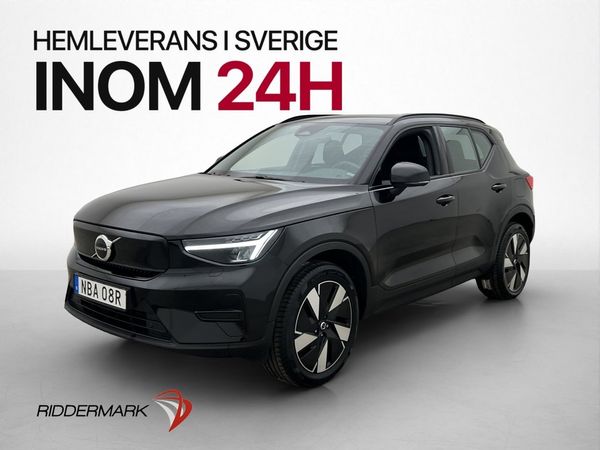Volvo XC40 Recharge Extended Range Core Drag Värmare Kamera - 2024