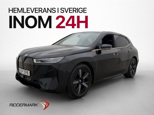 BMW iX xDrive50 Sport Package Sky Lounge B&W Luft Laser MOMS - 2022