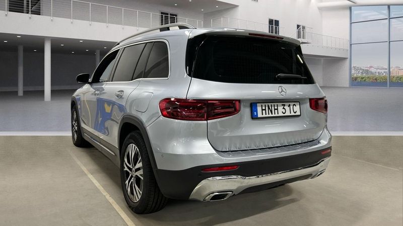 Mercedes GLB220 bild 6