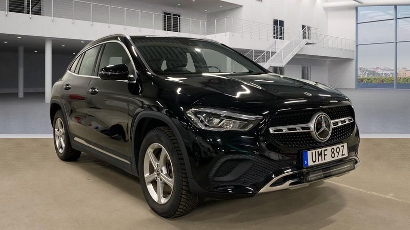 Mercedes GLA250 bild 5