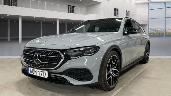 Mercedes E300 de All-Terrain Avantgarde | Luftfjädring | Superscreen | - 2024