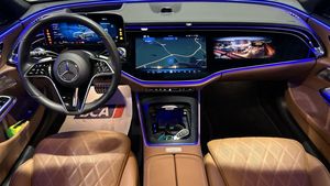 Mercedes E300 bild 7