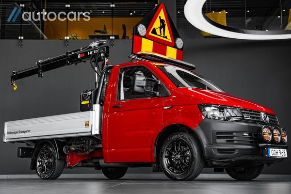 Volkswagen Transporter 2.0 TDI DSG 4Motion DIFF|Kranbil|Moms|Drag|Värmare - 2018