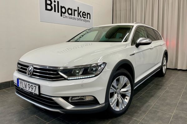 Volkswagen Passat Alltrack 2.0 TDI 4Motion Alltrack Euro 6 190hk VÄRMARE / KAMERA - 2017