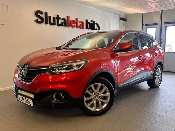 Renault Kadjar 1.5 dCi Aut LIMITED Euro 6 Drag Navi S/V Hjul - 2016