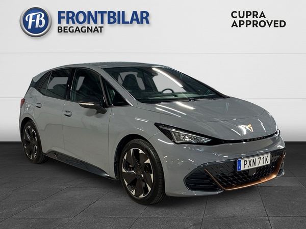 Cupra Born e-boost/Adaptiv-Fart/B-Kamera/Navi/Full Link/19"/Värmar - 2024