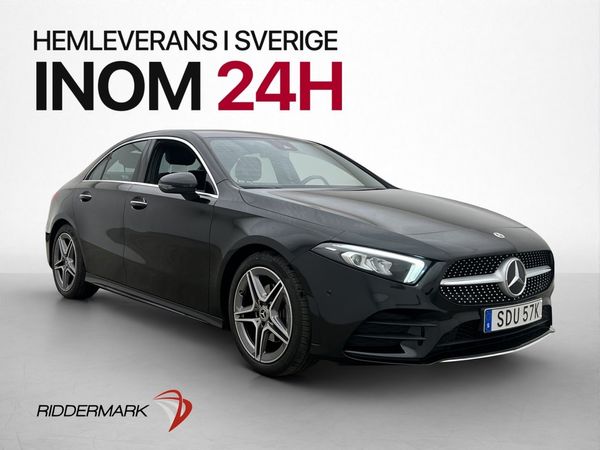Mercedes A200 4Matic Sedan AMG Widescreen Kamera Navi - 2022