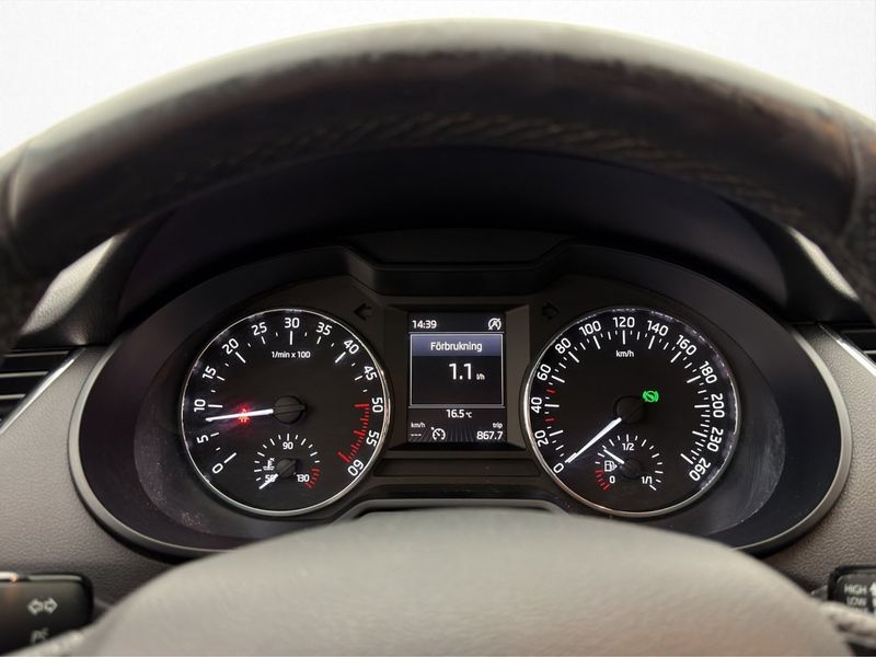 Skoda Octavia bild 15