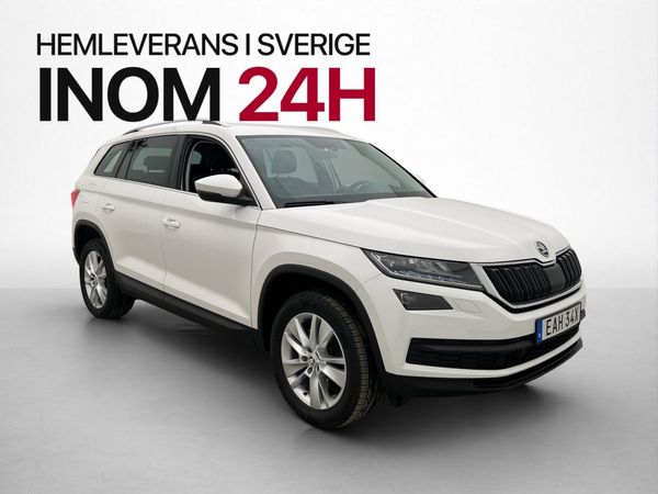 Skoda Kodiaq TDI 4x4 Businessline Canton Kamera värme Drag - 2019