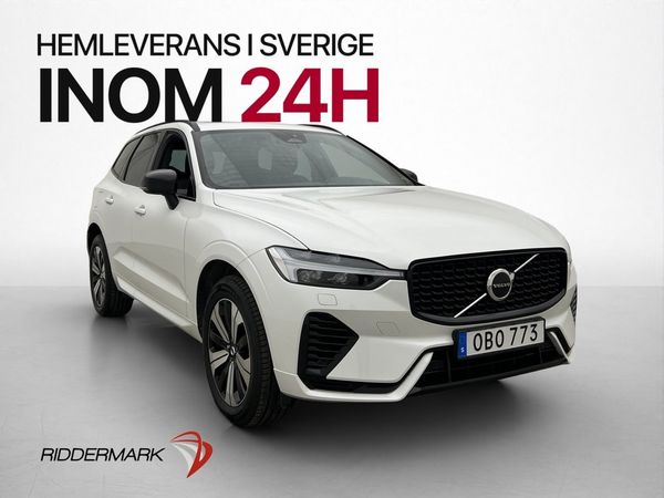Volvo XC60 Recharge T6 AWD Plus Dark Pano H/K Värmare Drag - 2024