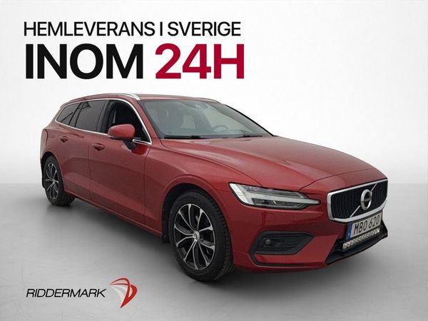 Volvo V60 D3 AWD 150hk Momentum Värmare Kamera Drag LED-Ramp - 2019