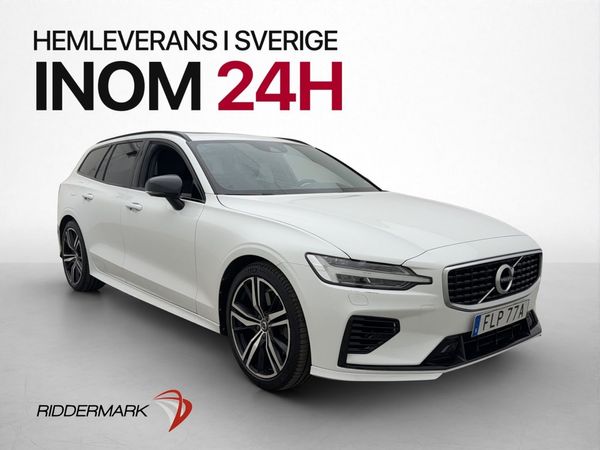 Volvo V60 Recharge T8 AWD R-Design B&W Pano Värmare Kamera - 2020
