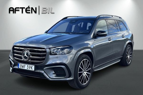 Mercedes GLS450 d d AMG Premium+ Pano 22" Massage HuD Soft-Close MOMS - 2025