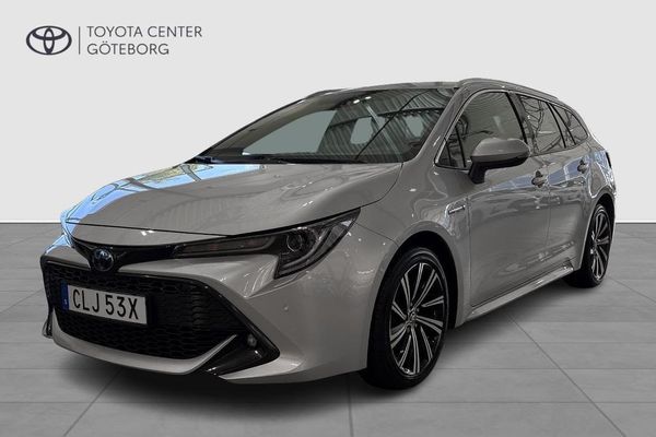 Toyota Corolla 1,8 HYBRID TOURING STYLE TEKNIKPAKET - 2021