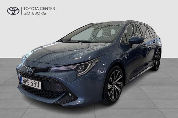 Toyota Corolla 1,8 HYBRID T - 2021