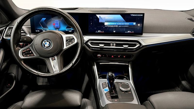 BMW i4 bild 4