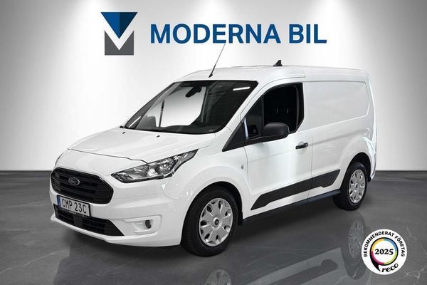 Ford Transit Connect 220 1.5 EcoBlue 100hk Aut Moms Drag B-kam Värm - 2022
