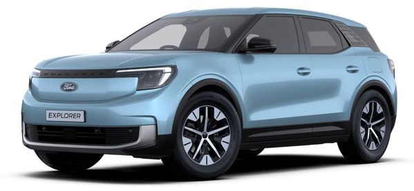 Ford Explorer RWD Long Range BE *DRAGKROK/VÄRMEPUMP INGÅR* - 2025