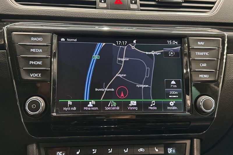 Skoda Superb bild 15