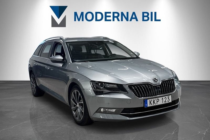 Skoda Superb bild 7