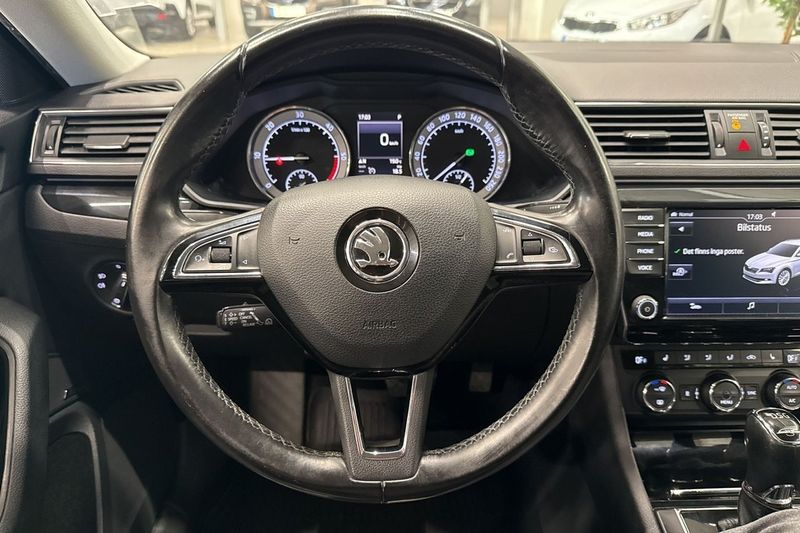 Skoda Superb bild 9
