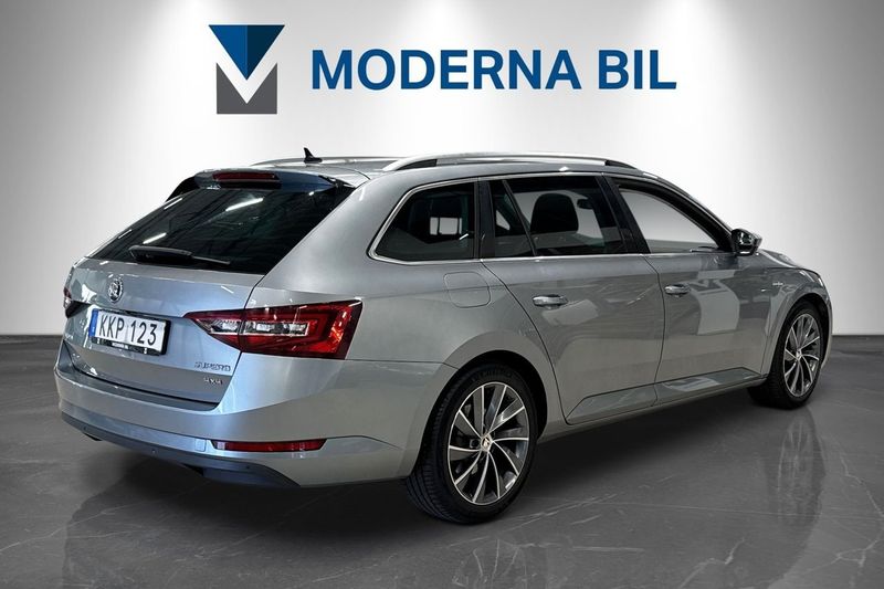 Skoda Superb bild 5