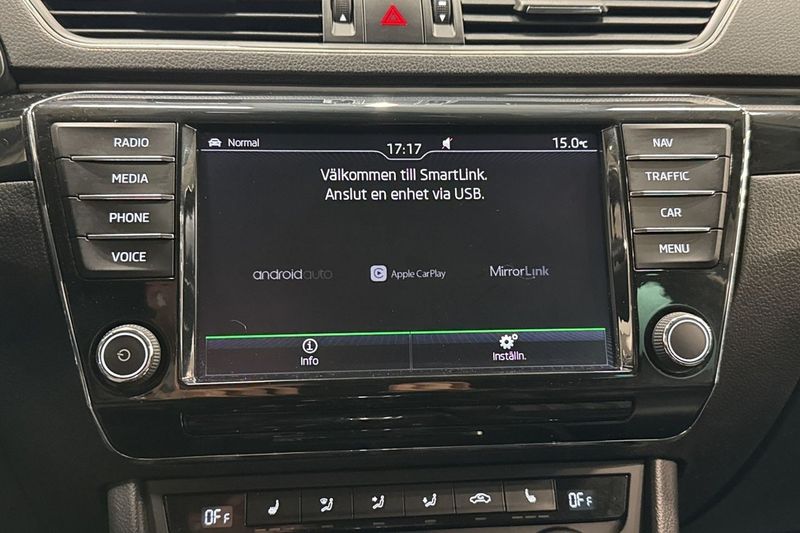 Skoda Superb bild 16