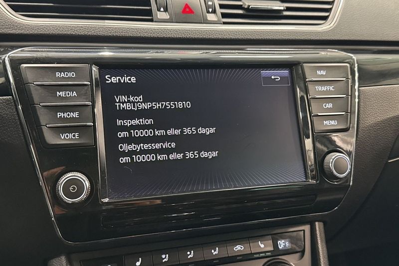 Skoda Superb bild 13