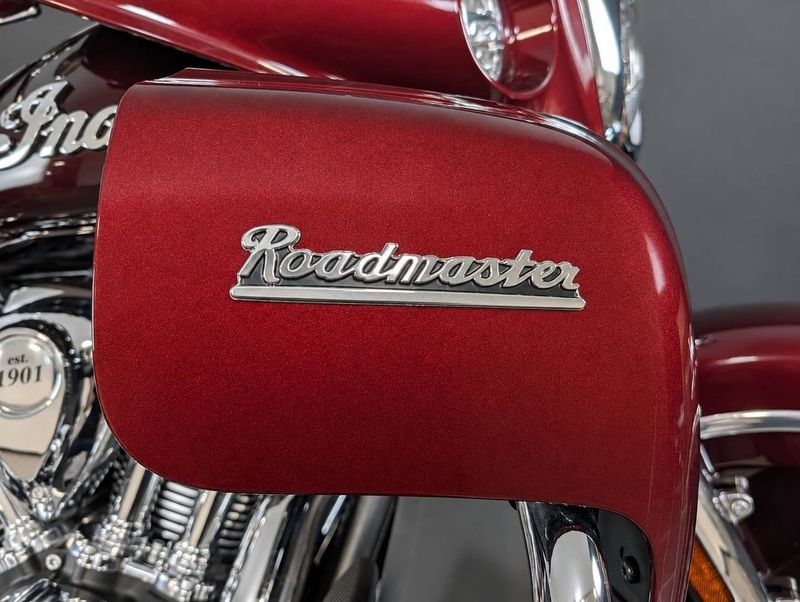 Indian Roadmaster bild 9