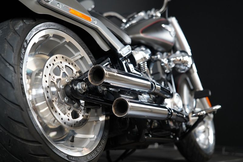 Harley-Davidson Fat Boy bild 8