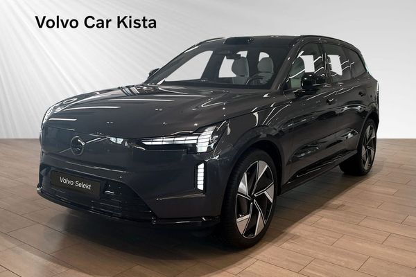 Volvo EX90 Twin Motor Perf Ultra 7sätes B/W HUD Massage Pano - 2025