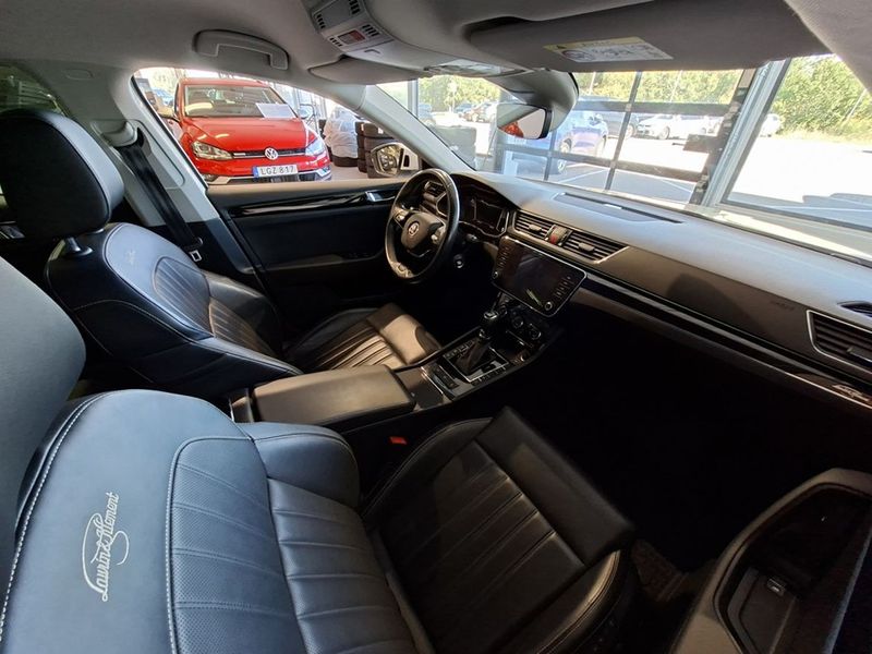Skoda Superb bild 10
