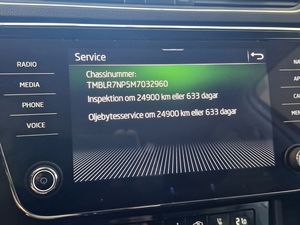 Skoda Superb bild 14