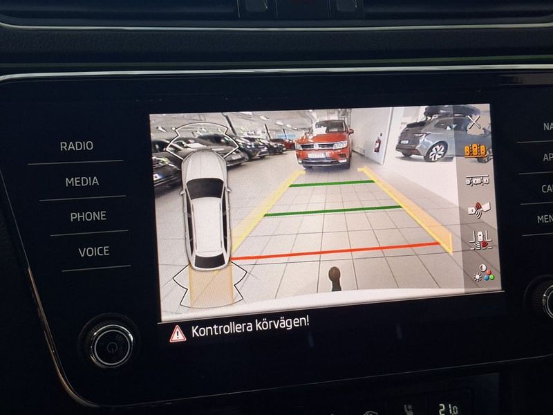Skoda Superb bild 12