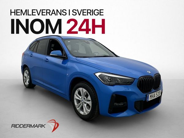 BMW X1 xDrive25e M Sport Drag Pano H/K Head-Up Kamera Skinn - 2021