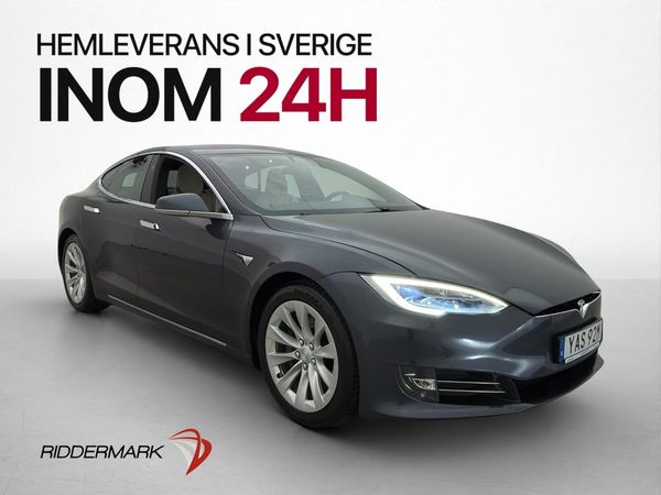 Tesla Model S Standard Range AWD Uppgraderad-AP Luft Pano - 2019