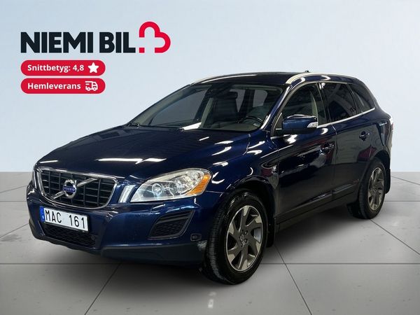 Volvo XC60 D3 AWD Geartronic Drag/M-Värm/ P-Värm/Helskinn/S&V-Däck - 2012