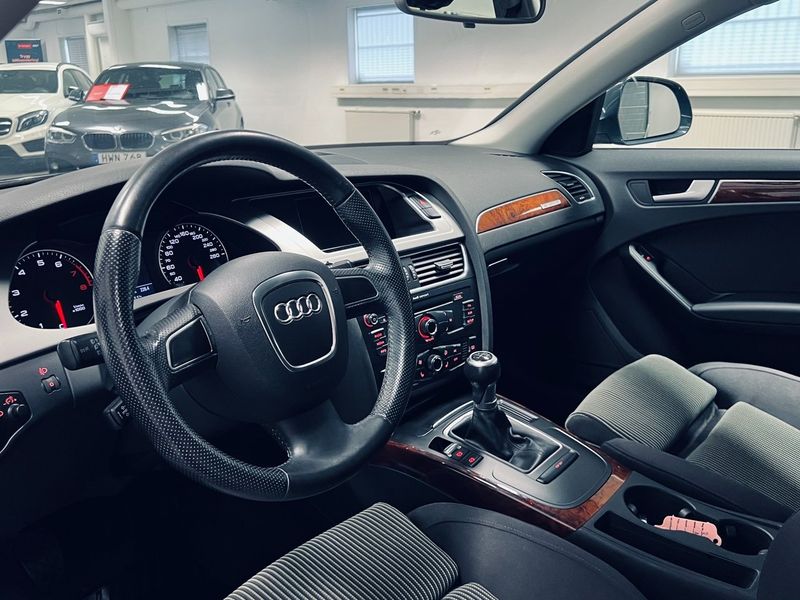 Audi A4 bild 10