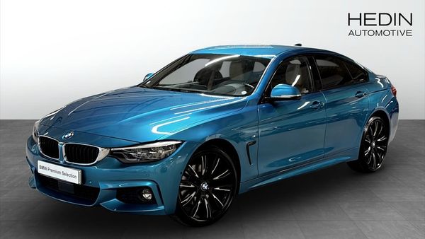 BMW 430 i xDrive Gran Coupé M Sport HiFi HUD Backkamera - 2018