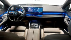 BMW i5 bild 4