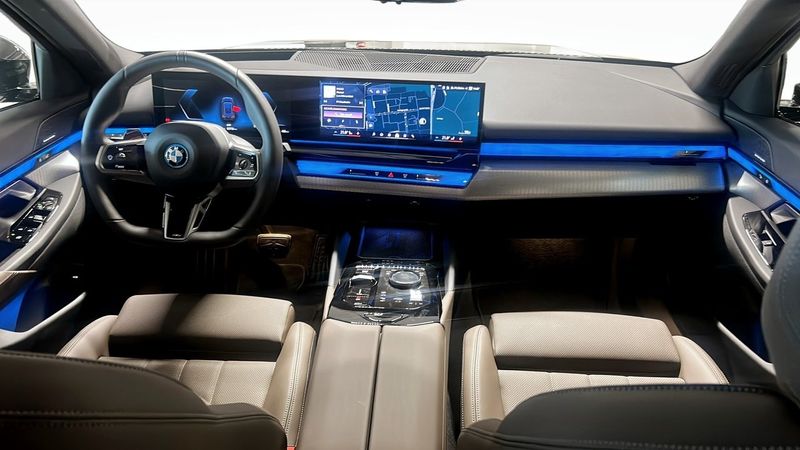 BMW i5 bild 4