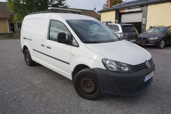 Volkswagen Caddy Maxi 2.0 TDI 4Motion AUT/Drag/Värmare - 2014