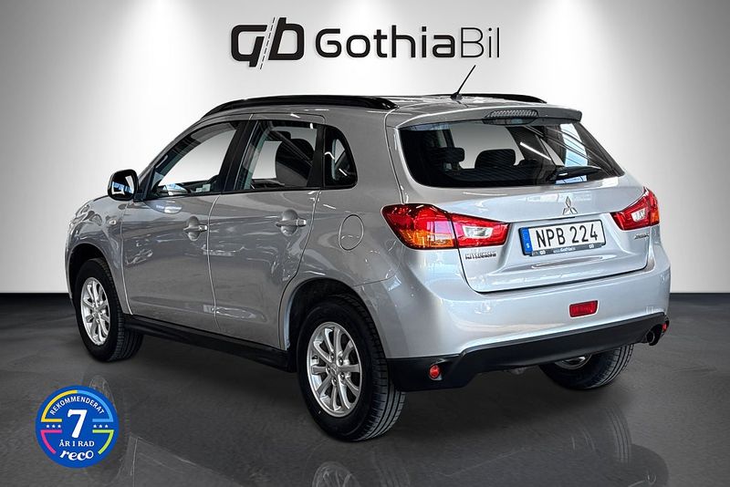 Mitsubishi ASX bild 7