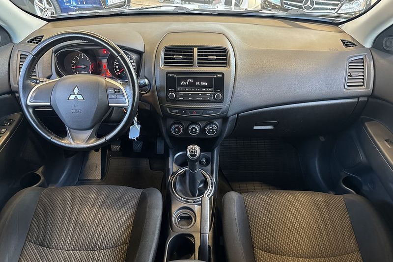 Mitsubishi ASX bild 13