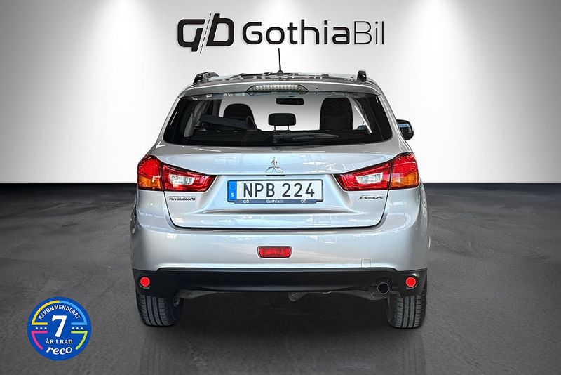 Mitsubishi ASX bild 6