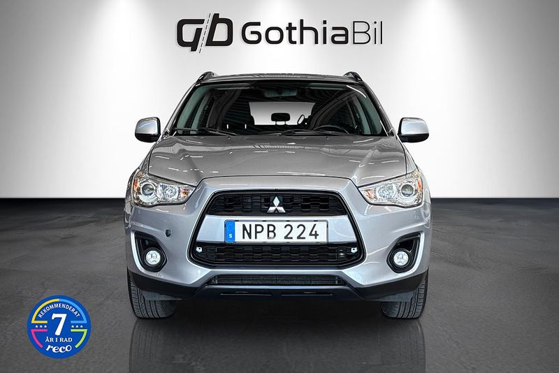 Mitsubishi ASX bild 2