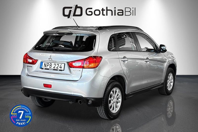 Mitsubishi ASX bild 5