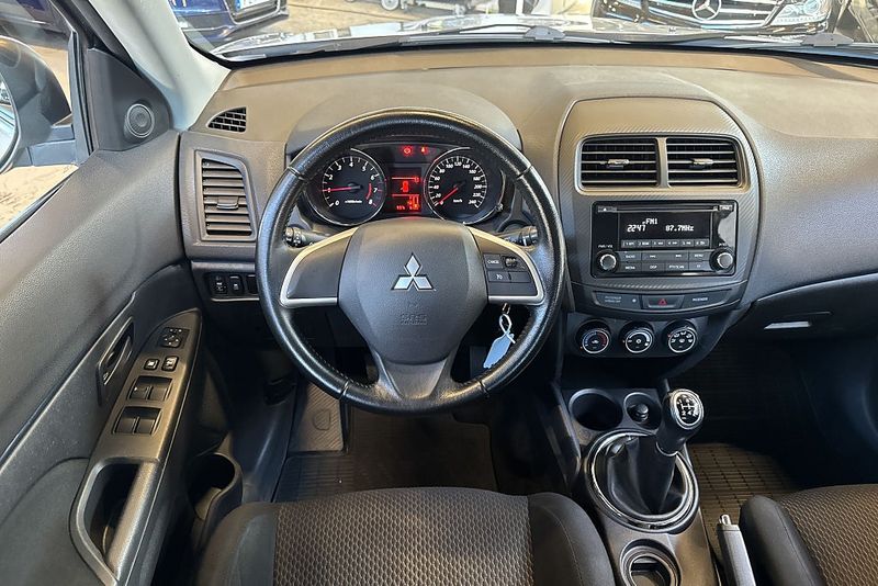 Mitsubishi ASX bild 14